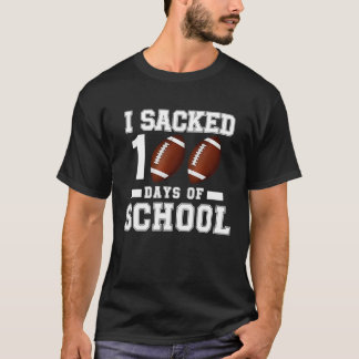 Camiseta 100th Day of School Teacher Coach Kids Child 100 D
