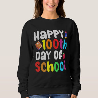 Camiseta 100th Day of School Teachers Kids Child Happy 100