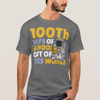 Camiseta 100th Days of School out of this World for Astrona