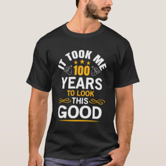 Camiseta 100Th Me Levou 100