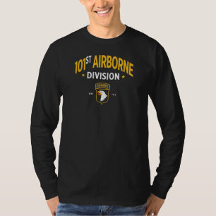 Camiseta 10101 Divisão de Aeronaves "Águias-de-Esgrima" Lon