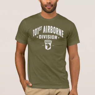 Camiseta 10101 Divisão de Transporte Aéreo Branca, Em Desta