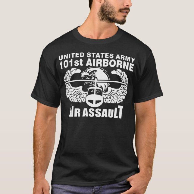 Camiseta 1010 rua do Exército de Assalto Aéreo Mostang tina (Frente)