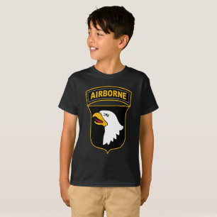 Camiseta 1010 Veterano Militar da Divisão de Aeronaves