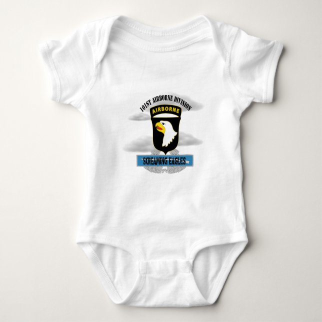 Camiseta 1011 Divisão de ruas "Gritando Eagles" (Frente)