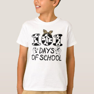 Camiseta 101 Dias De Dalmácia Coletiva Dalmácia Cão-Leop