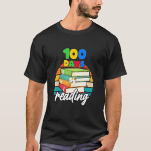 Camiseta 101 Dias De Escola Leitura Aluno Professor