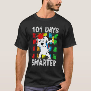 Camiseta 101 Dias Mais Inteligente Professor 100 Dias De Es
