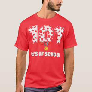 Camiseta 101 Dias Mais Inteligentes Professores De Cachorro