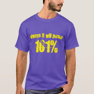 CAMISETA 101% T-シャツ
