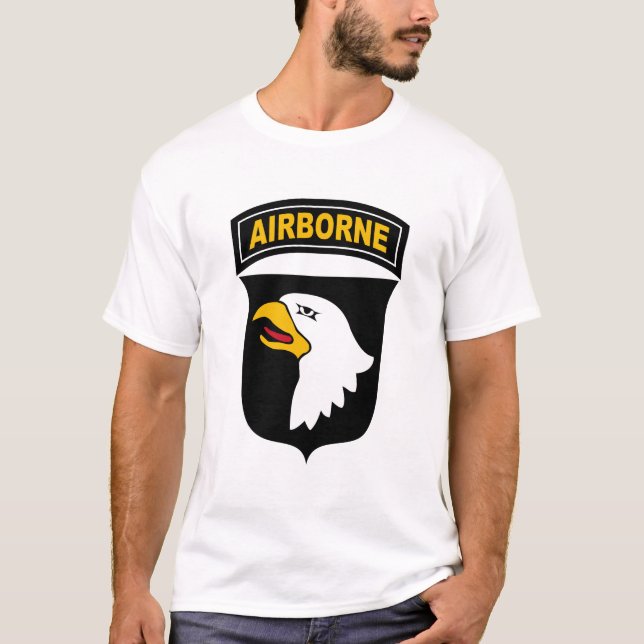 Camiseta 101st Airborne Division (Frente)
