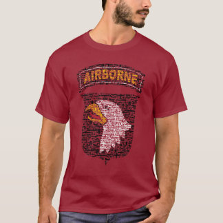 Camiseta 101st Divisão aerotransportada
