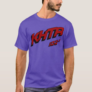 Camiseta 1033 KHTR Antiga Rua Louis Radio TShirt 1