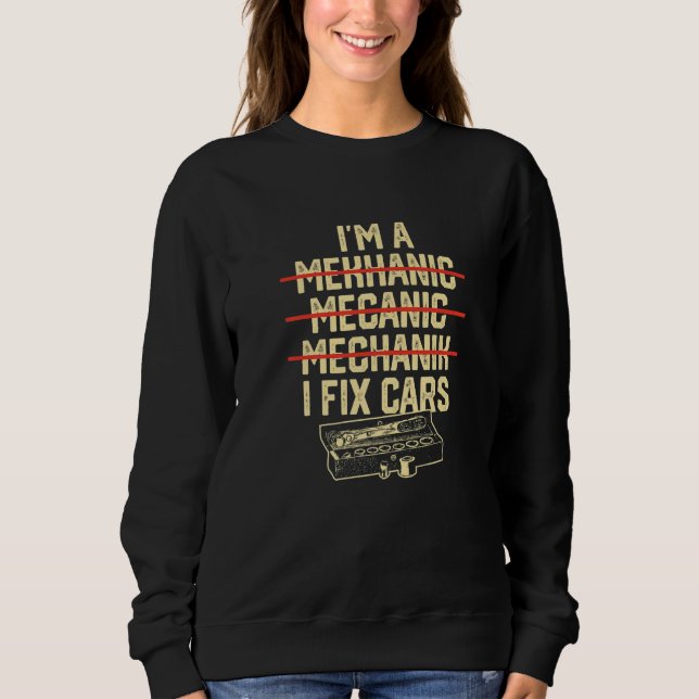 Camiseta 10539600001^I'm a Mechanic^ ^Mechanic^Trucker^Car  (Frente)