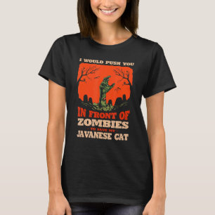 Camiseta 10548100033^Empurra-O Em Zombies Para Salvar Meus