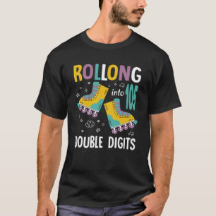 Camiseta 105.º aniversário entrando em 105 anos, duplo Di