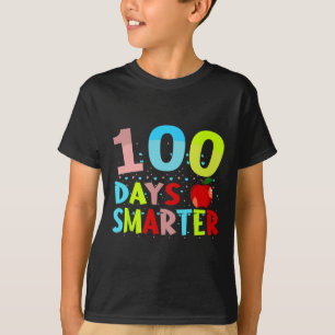 Camiseta 105 Dias Mais Inteligente Professor ou Aluno 100º 