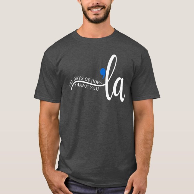 Camiseta 107 Days of Hopehank You Kamala 107 Days Kamala bo (Frente)