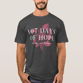 Camiseta 107 Dias de Esperança família Kamala