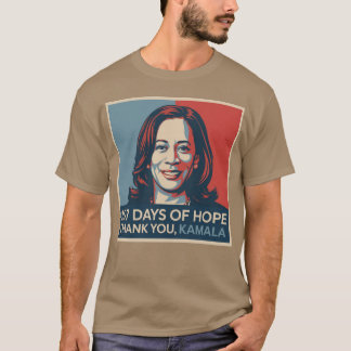 Camiseta 107 dias Kamala Harris