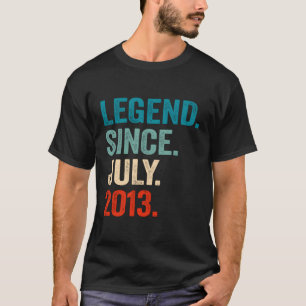 Camiseta 10 10ª Legenda Desde Julho De 2013
