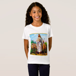 Camiseta 10:7 de John - 21 eu sou o bom pastor
