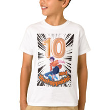 10 and Unstoppable Boys’ Birthday