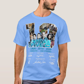 Camiseta 10 Anos 2010 2020 Assinaturas
