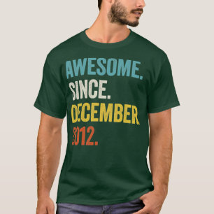 Camiseta 10 anos é incrível desde dezembro de 2012 10º aniv
