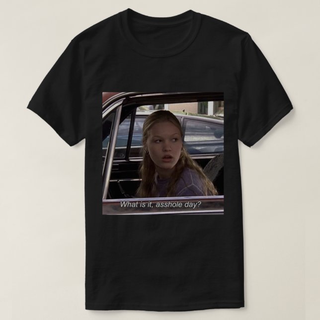Camiseta 10 coisas que odeio sobre você Impressão fotográfi (Frente do Design)
