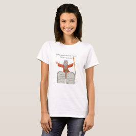 Camiseta 10 comandos