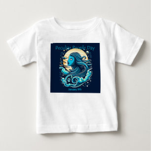 Camiseta 10 de janeiro - Dia das Pessoas peculiar