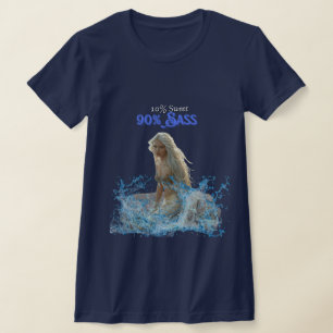 Camiseta 10% Doce / 90% Sass