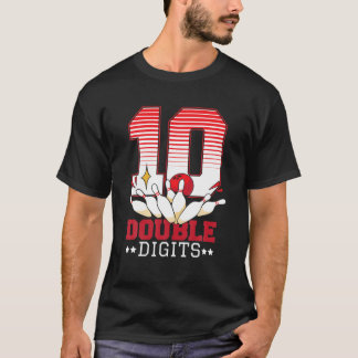 Camiseta 10 Double Digits - 10Th Birthday Boy Funny Kids Bo