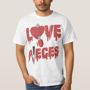 Camiseta 10.Filme Horror Te Ama A Pedaços De Corrente Do Co