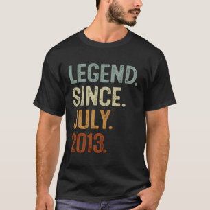 Camiseta 10 Legenda Desde Julho De 2013 10ª