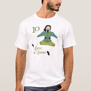 Camiseta 10 Lordes A-Leaping