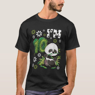 Camiseta 10 Panda 10º Py Animal Panda