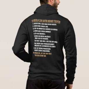 Camiseta 10 Regeln zum Daten meiner Tochter. Vater. Lustig