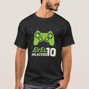 Camiseta 10A Ideia Do Presente De Aniversário - Futebol Leg