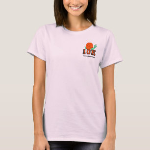 Camiseta 10K engraçado