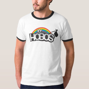 Camiseta 10o Vagabundos da rua