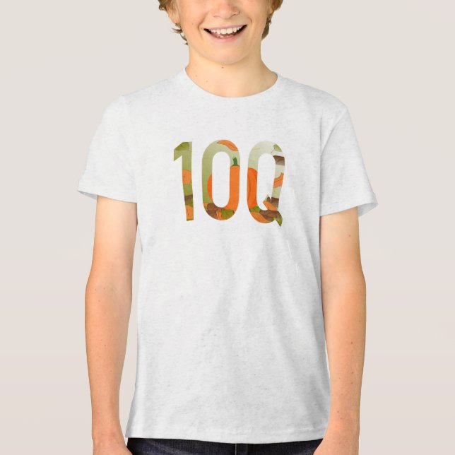 Camiseta 10Q = Thank You a Hundredfold (Frente)