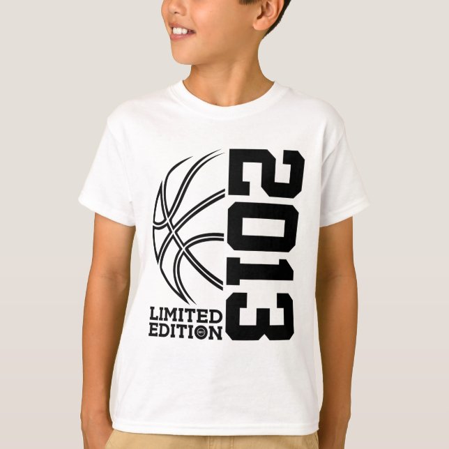 Camiseta 10th Birthday Sketll Limited Edition 2013 1 (Frente)