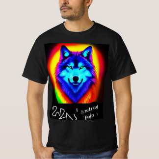 Camiseta 10tray Jojo Wolf Colors Wonderful G     4000