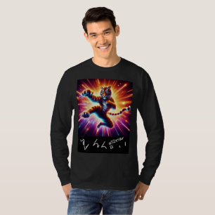 Camiseta 10tray Kung-fu Tiger Style Grég Jojo Ouf Incrível