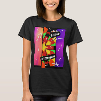 Camiseta 10TRAYANT Enjoy Colors Sympa Cool      4800