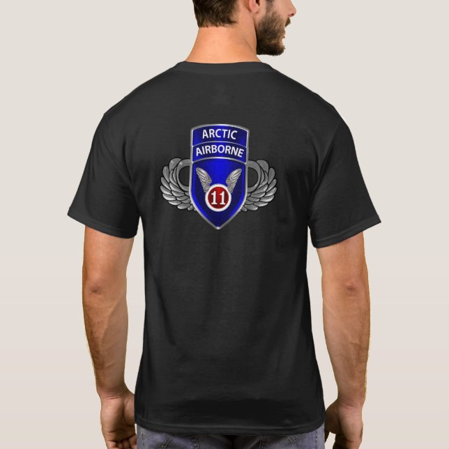 Camiseta 11ª Divisão Aerotransportada   (Verso)