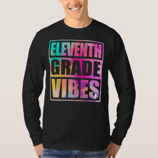 Camiseta 11º Grau Vibes 1 rua Dia De 11 Grau S