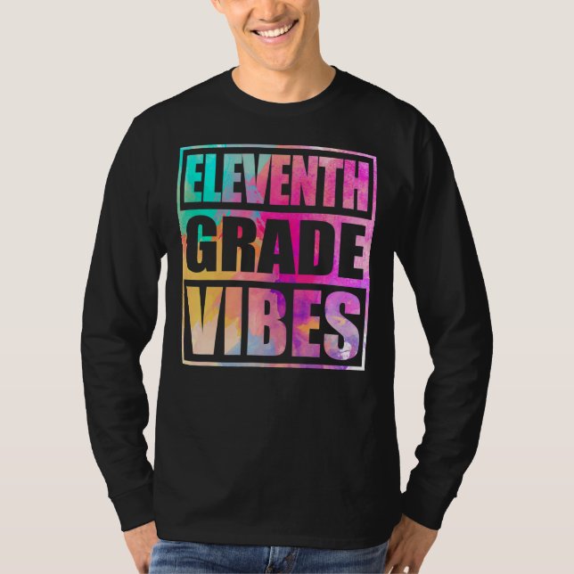 Camiseta 11º Grau Vibes 1 rua Dia De 11 Grau S (Frente)